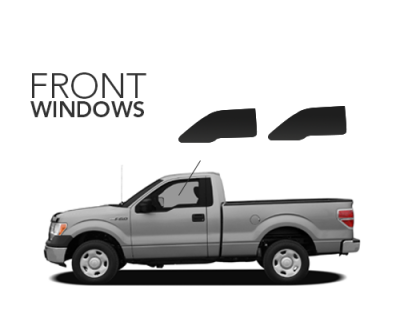 Front Window Tint (Doors)